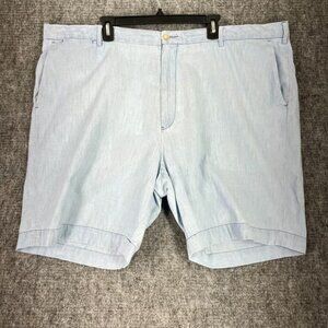 Polo Ralph Lauren Shorts Mens 46 Big Classic Fit Blue Chino Preppy Golf Casual